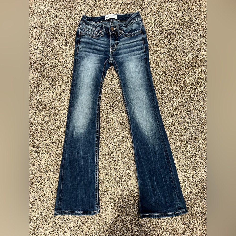 EUC BKE Stella Low Rise Bootcut Jeans in size 22   x 28.5